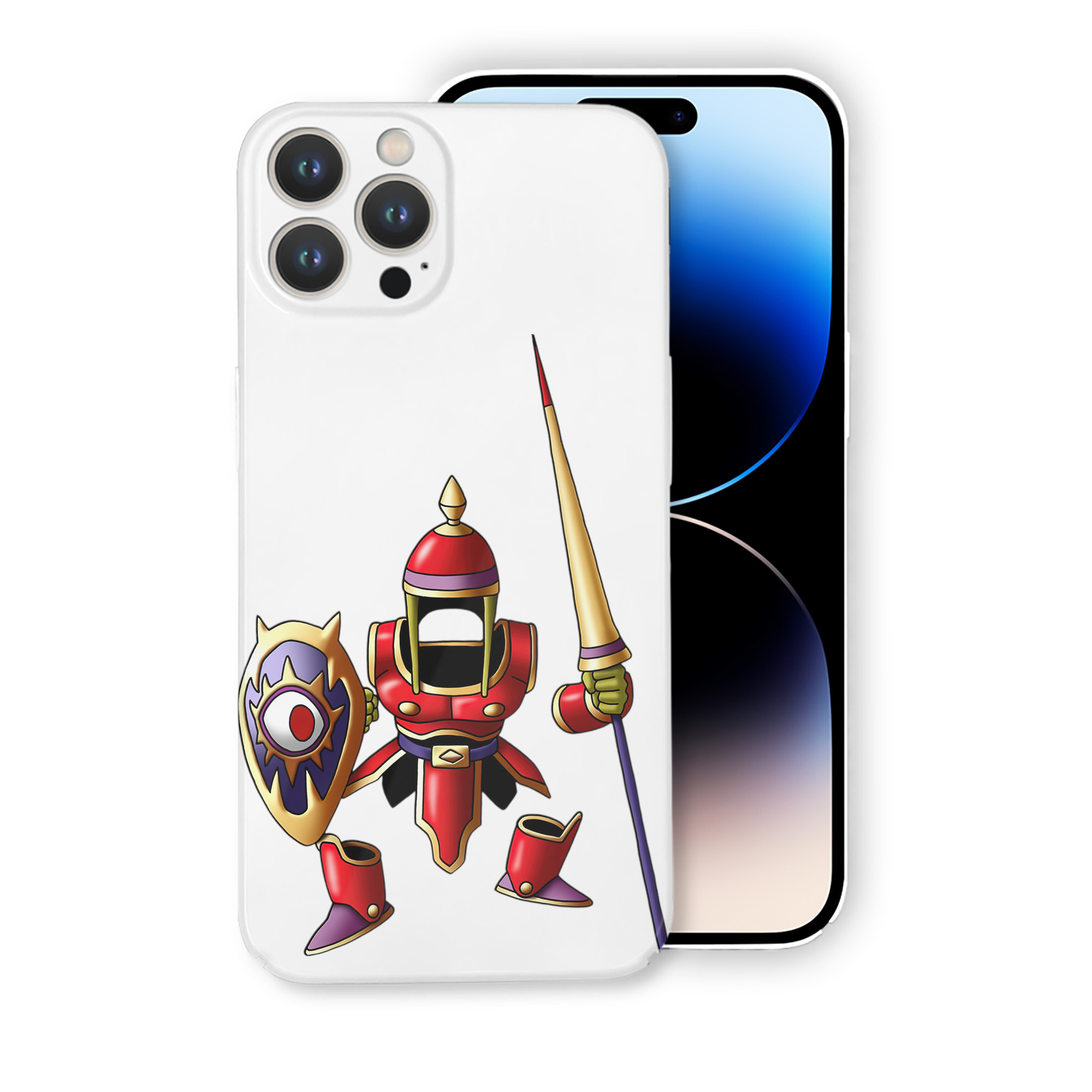 （画像用） ドラゴンクエスト Doragon Kuesuto Dragon Quest 【iPhone 14シリーズ対応】ハードケース